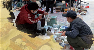 地?cái)偧瘄 花地灣古玩地?cái)偧袑⒂?月14日開(kāi)市！
