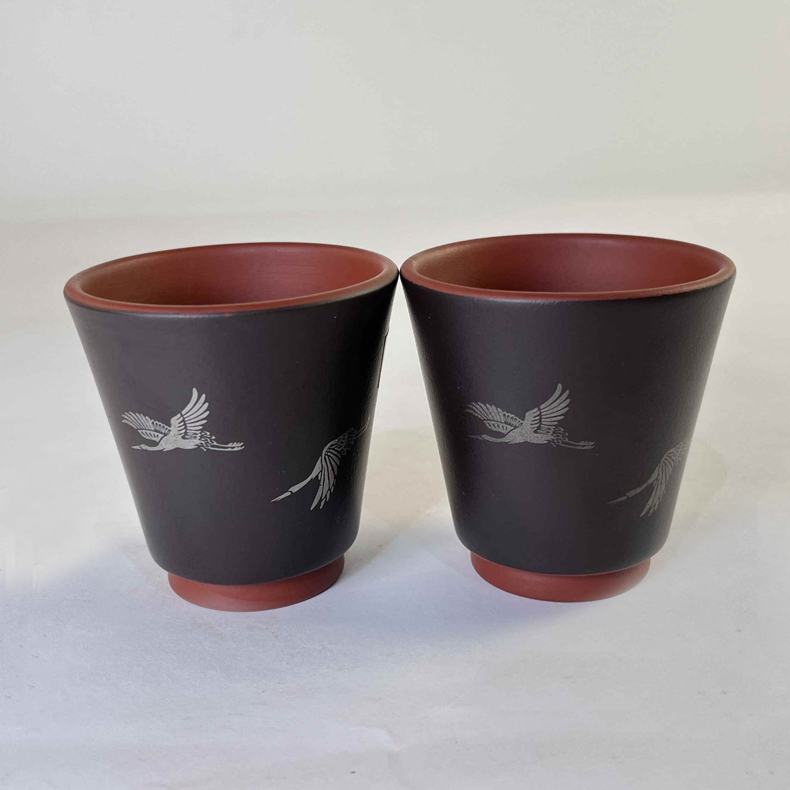 紫砂杯一對(duì)