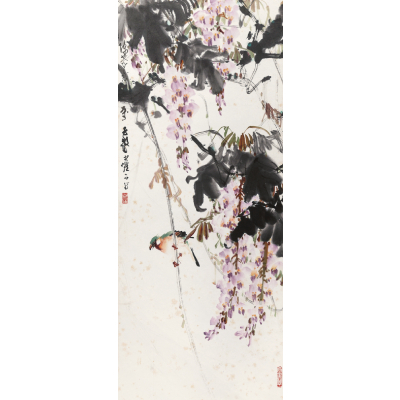 陳子毅 紫藤