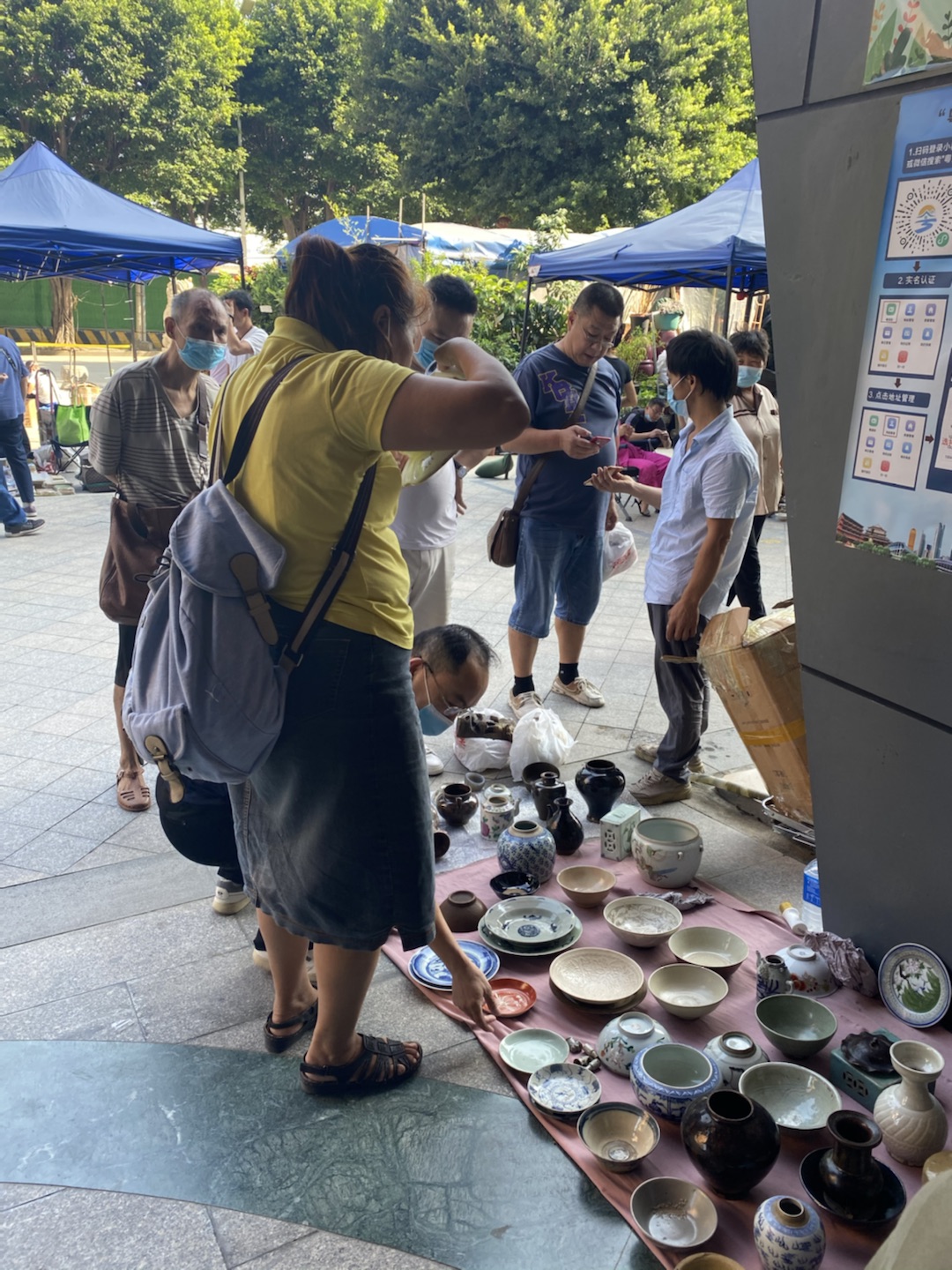 廣州花地灣古玩地?cái)偧?月8日即將開市！