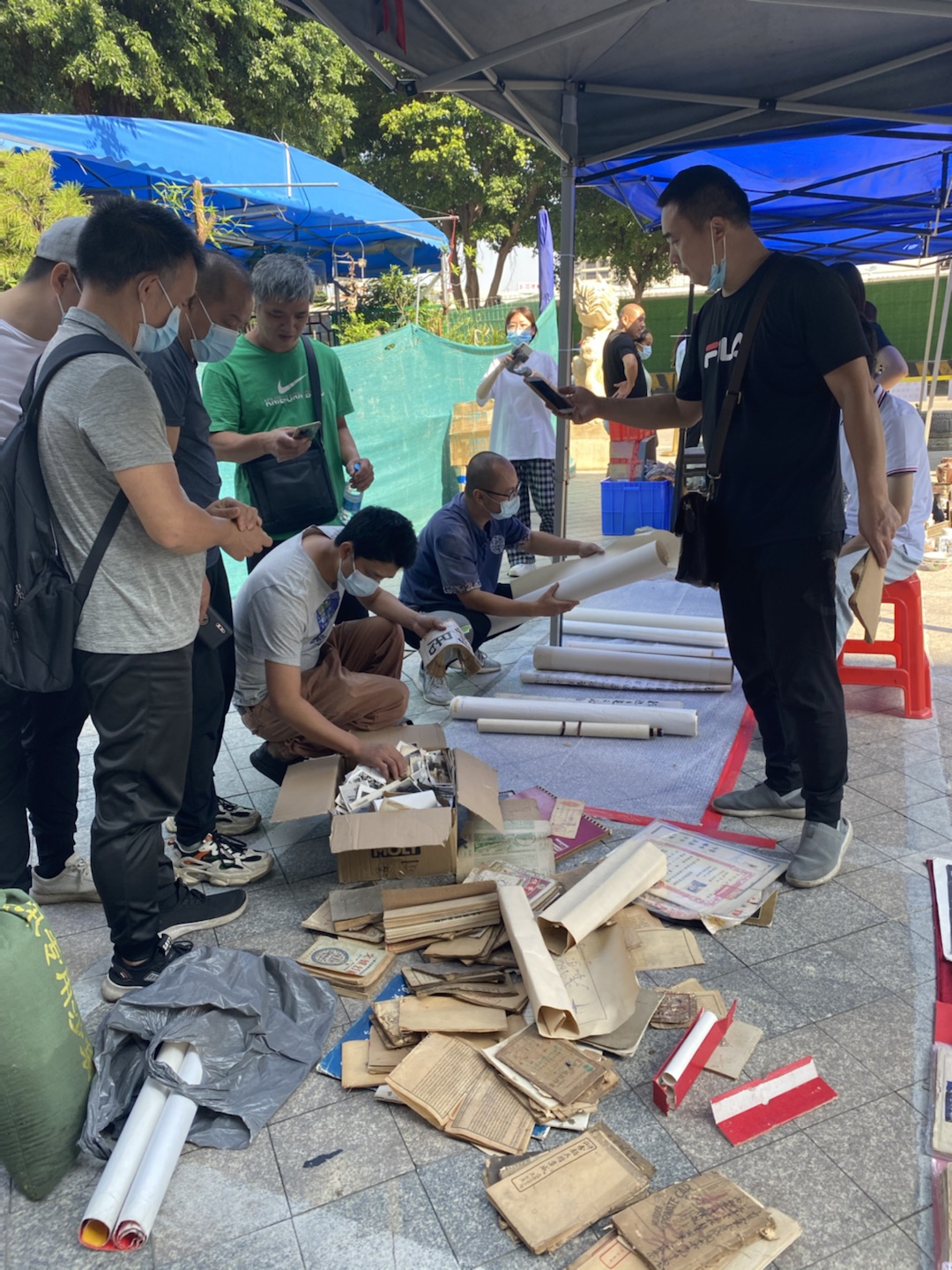 廣州花地灣古玩地?cái)偧?月8日即將開市！