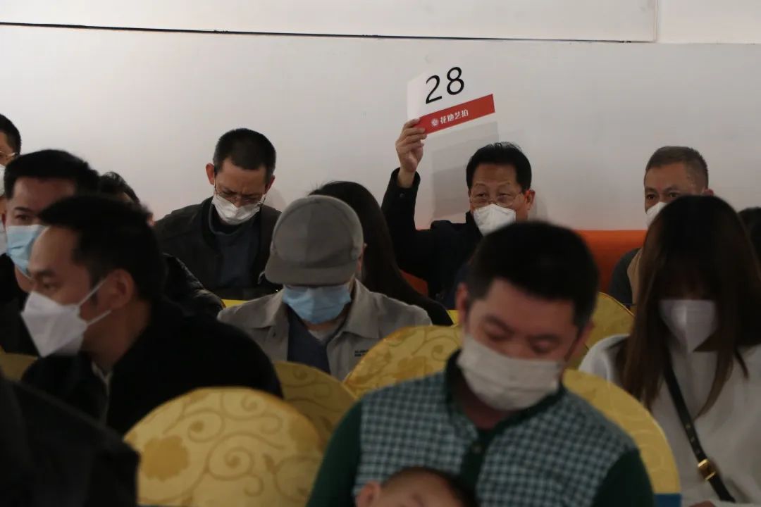 花地藝拍2022秋拍圓滿收槌，期待再聚！