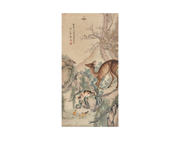 廖福之  吉祥圖