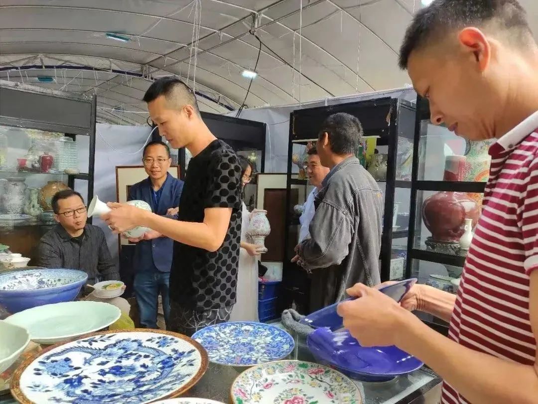 花地灣古博會、春季拍賣會圓滿結(jié)束