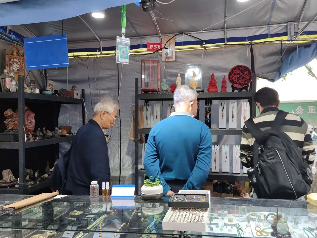 花地灣石博會