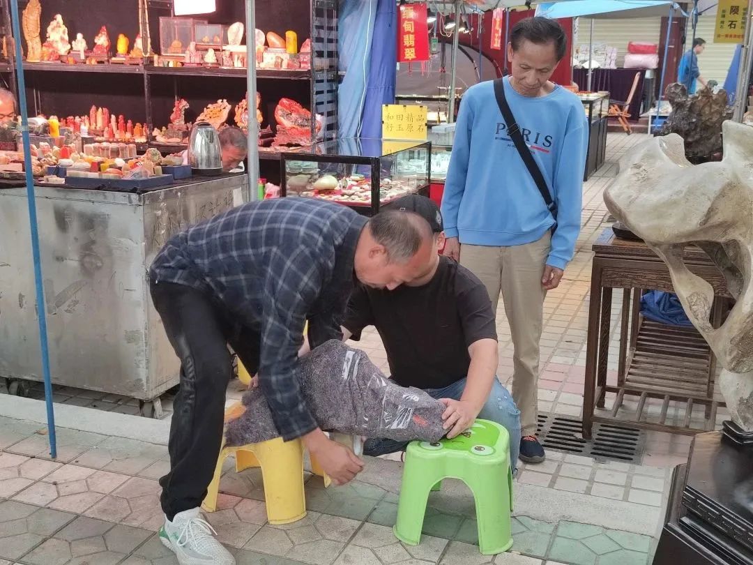 廣州花地灣2023第三屆觀賞石博覽會圓滿落幕！