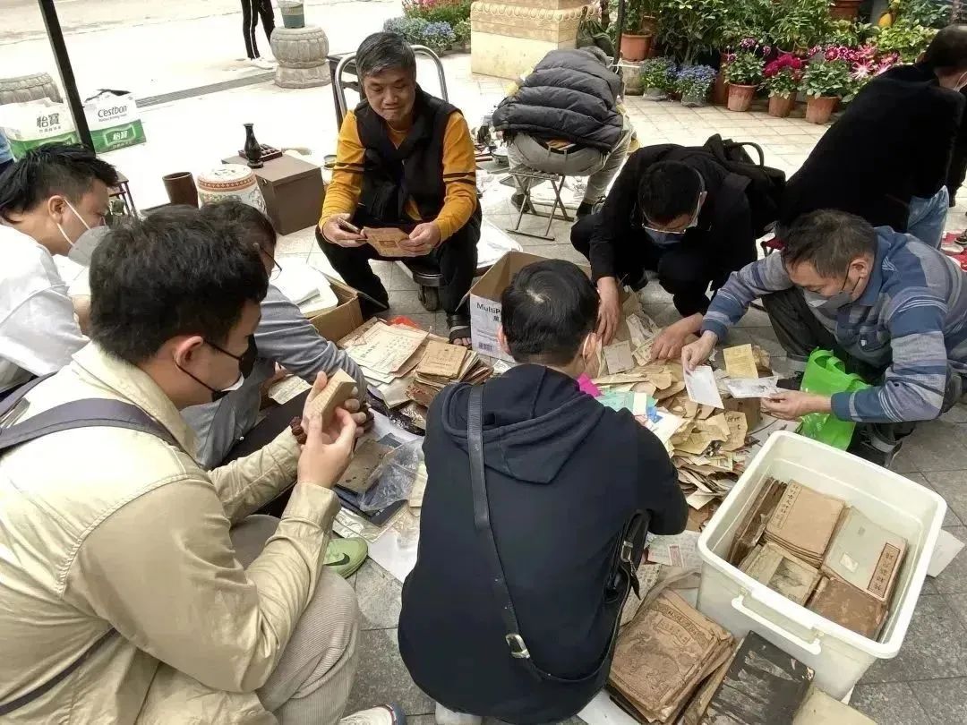 花地灣古玩地攤集市3月開市安排！