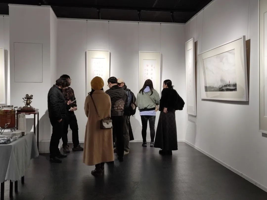 展訊| 弘四禪畫藝術(shù)展在花地灣古玩城正式開幕，展期至3月16日