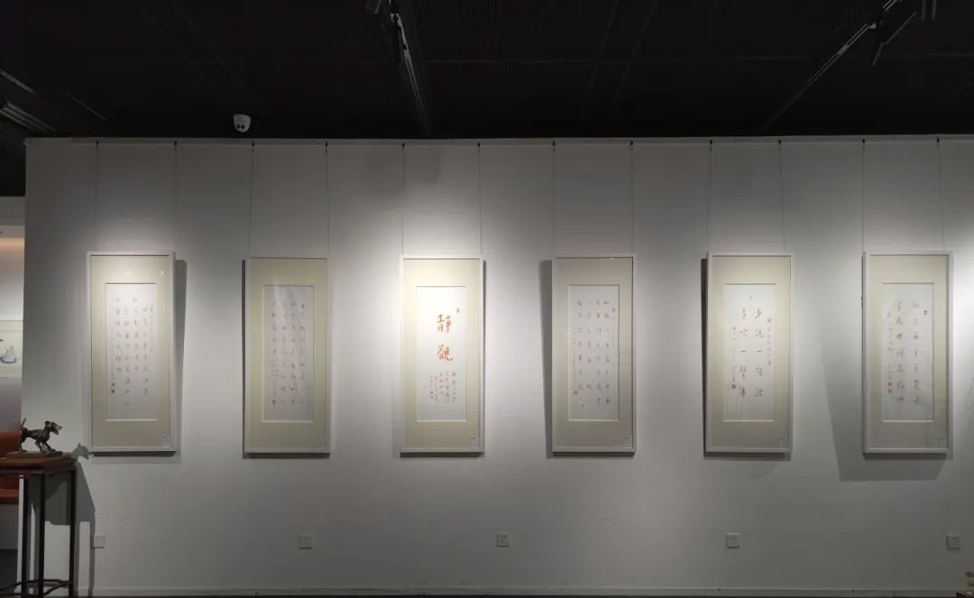 展訊| 弘四禪畫藝術(shù)展在花地灣古玩城正式開幕，展期至3月16日