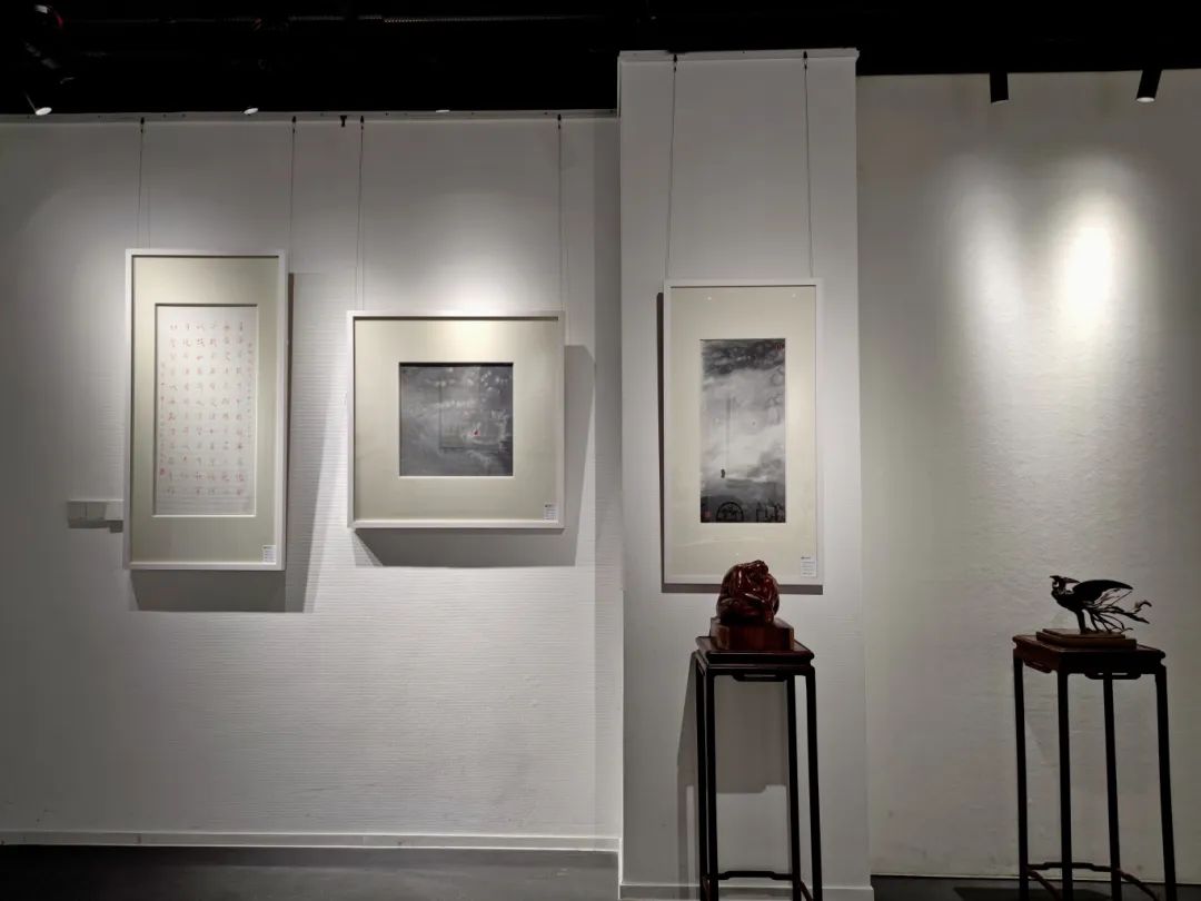 展訊| 弘四禪畫藝術(shù)展在花地灣古玩城正式開幕，展期至3月16日