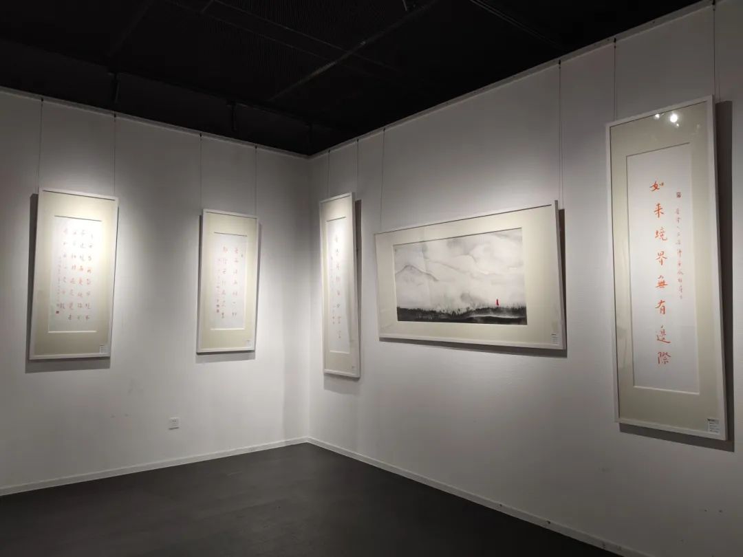 展訊| 弘四禪畫藝術(shù)展在花地灣古玩城正式開幕，展期至3月16日