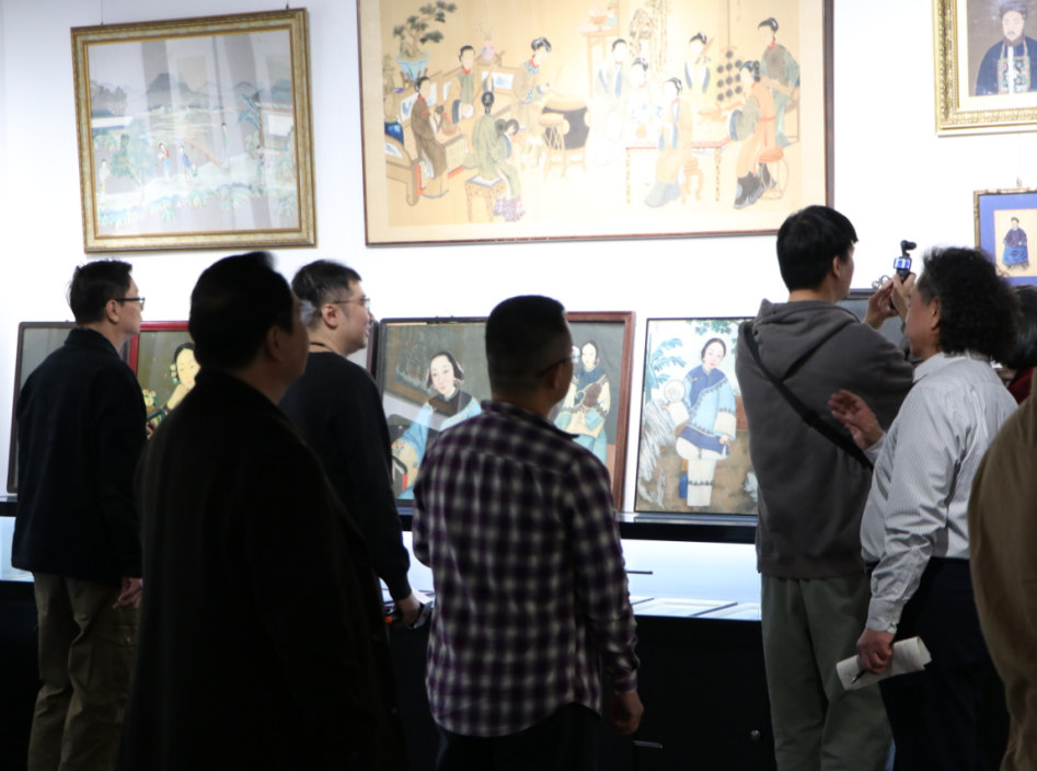 清代外銷畫展開幕！兩百多件精品外銷畫免費(fèi)觀展~